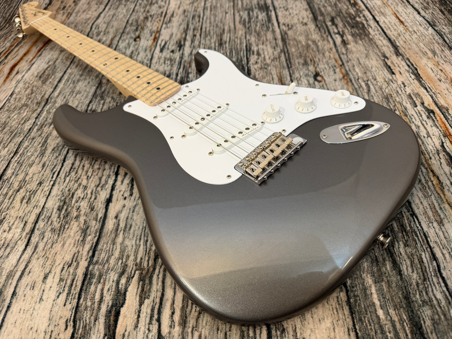 Fender USA Eric Clapton signature Stratocaster - Pewter - 100% mint as new - 2024/5