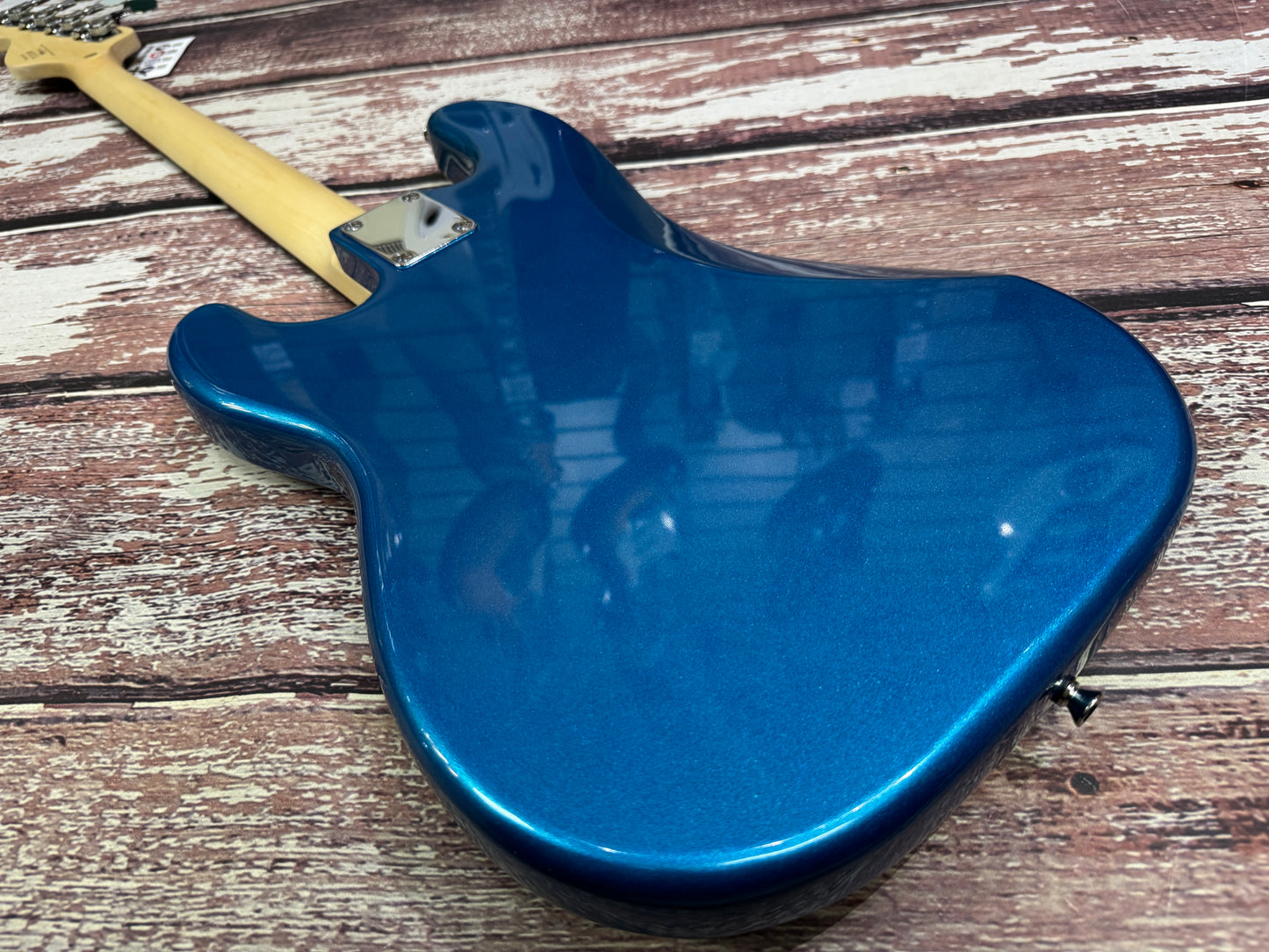 Vintage Coaster V40 bass - Candy Apple Blue