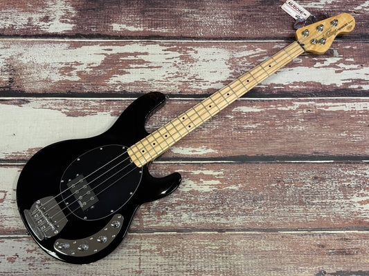 Vintage V964 Active 4 string bass - Black