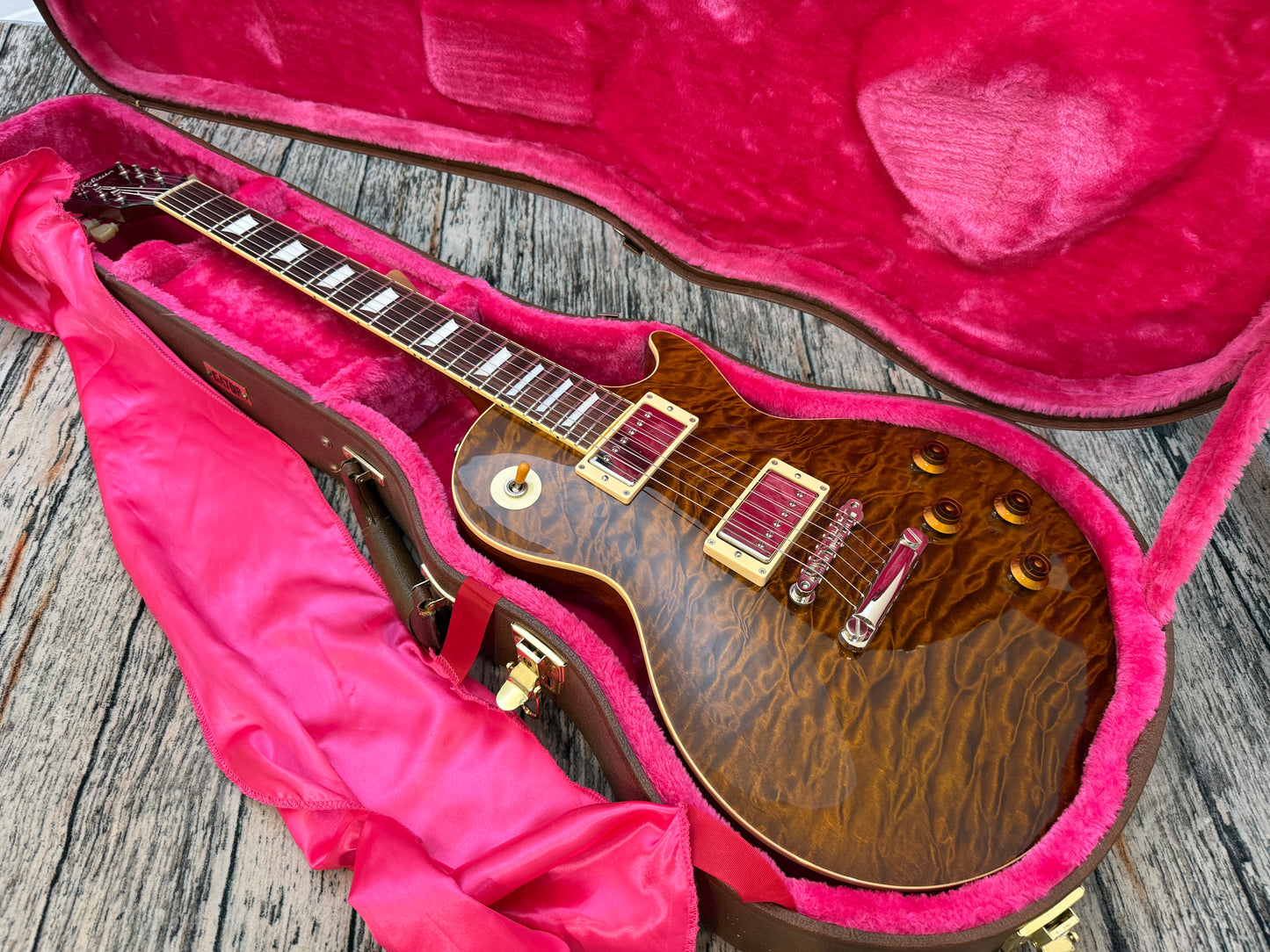 Tokai Japan Love Rock - Quilt top