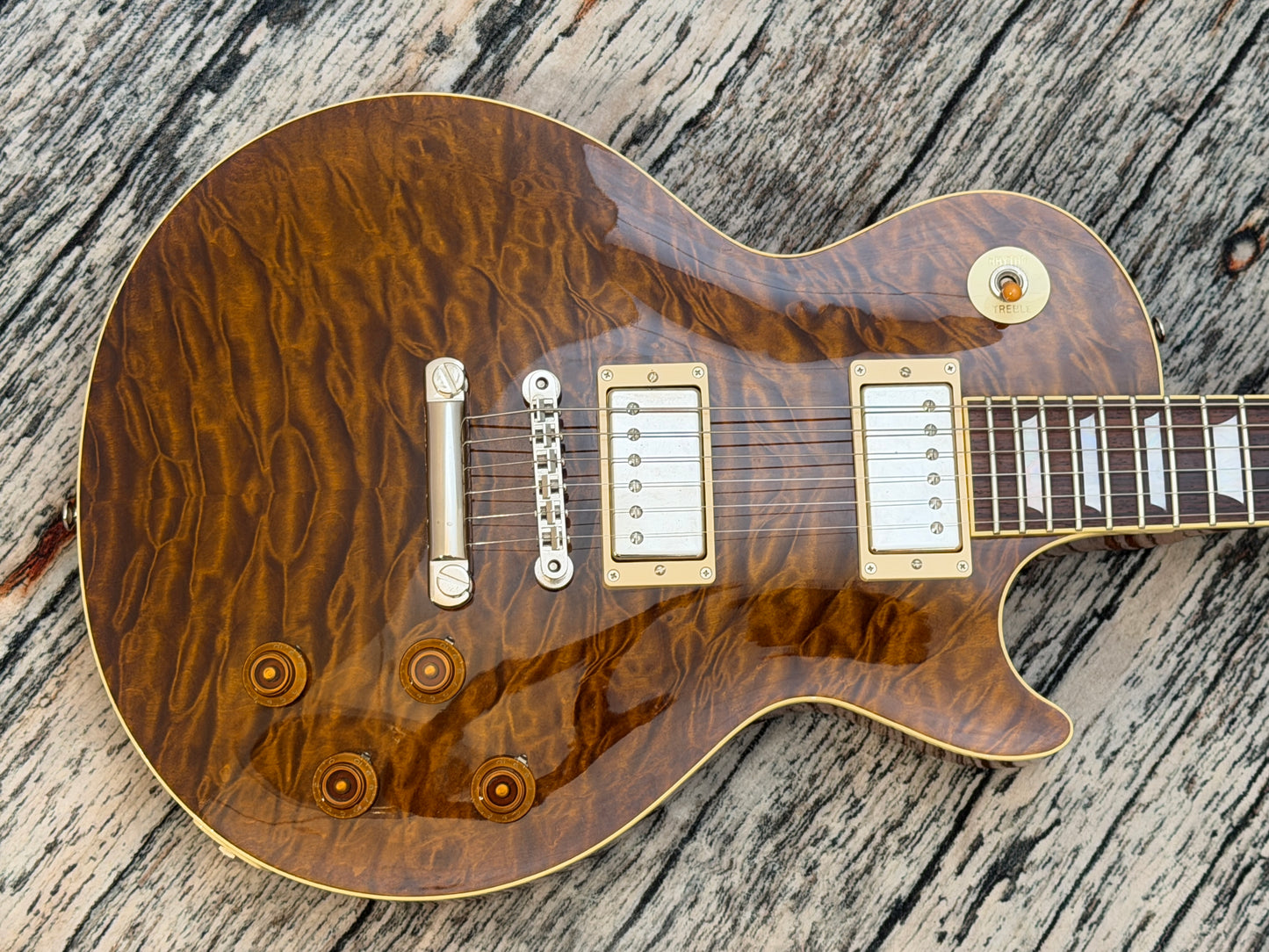 Tokai Japan Love Rock - Quilt top