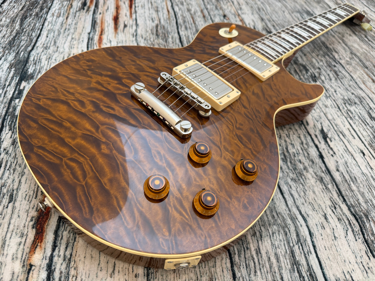 Tokai Japan Love Rock - Quilt top