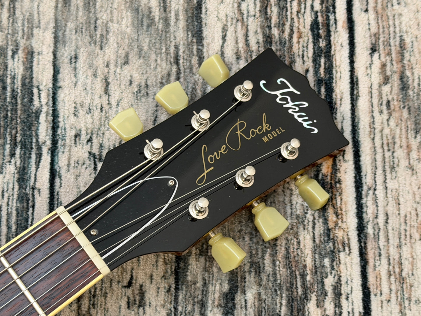 Tokai Japan Love Rock - Quilt top