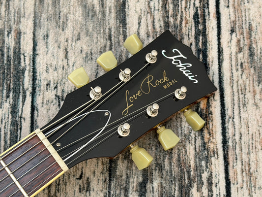 Tokai Japan Love Rock - Quilt top