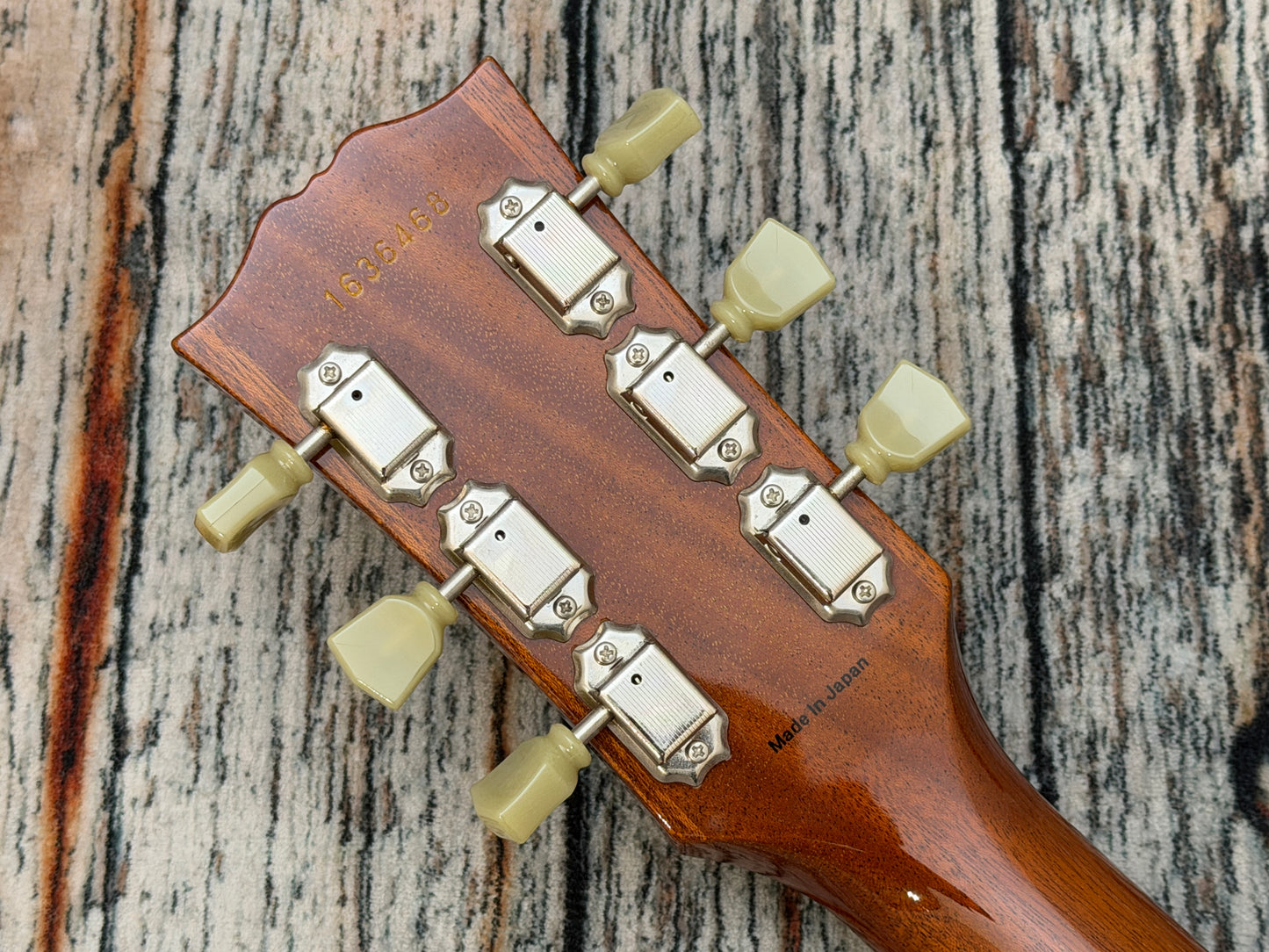 Tokai Japan Love Rock - Quilt top