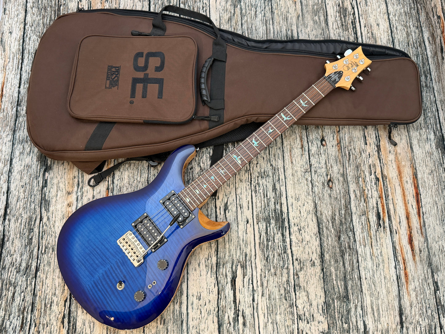 PRS SE Custom 24 - 35th limited edition & bag