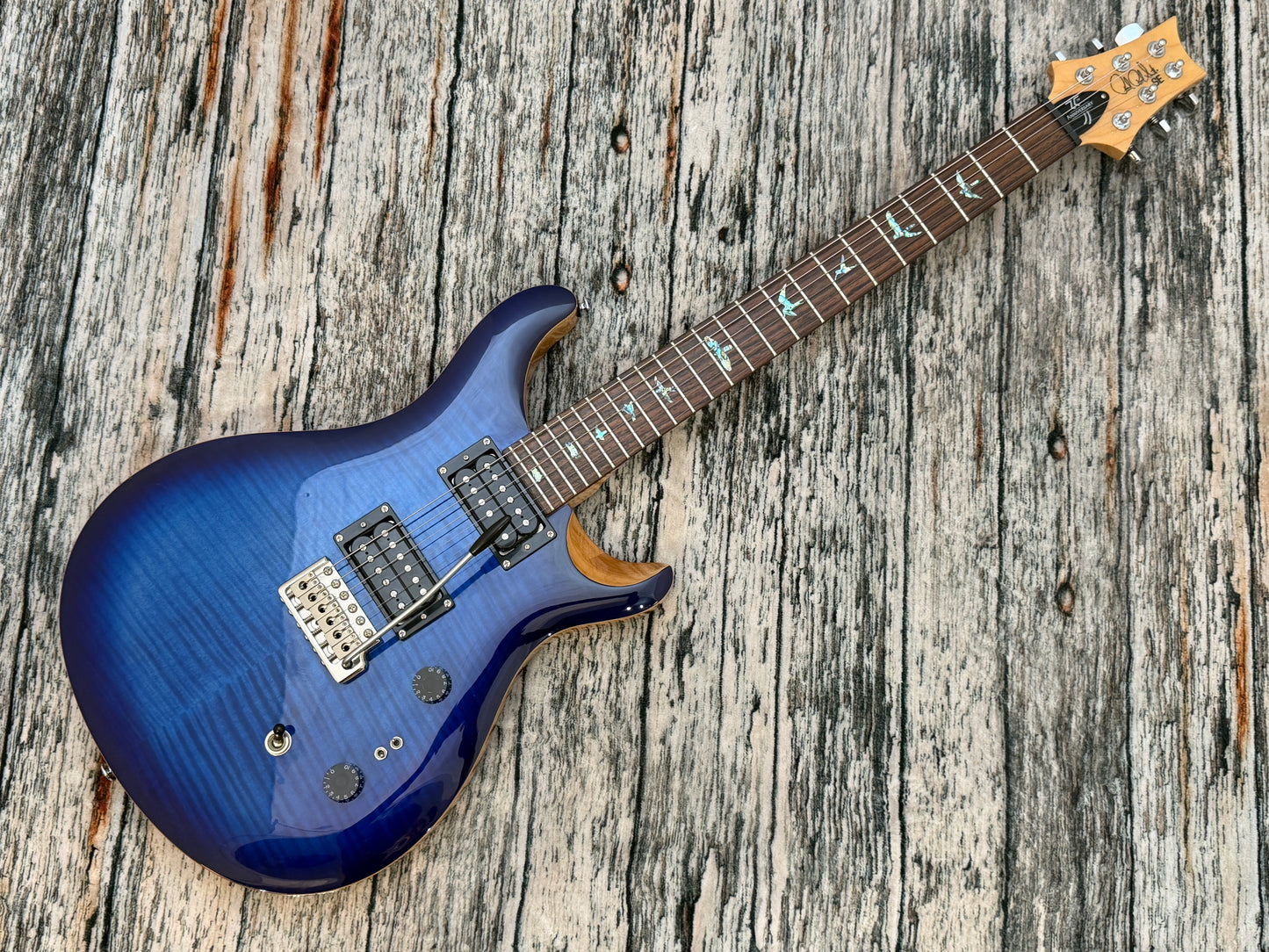 PRS SE Custom 24 - 35th limited edition & bag