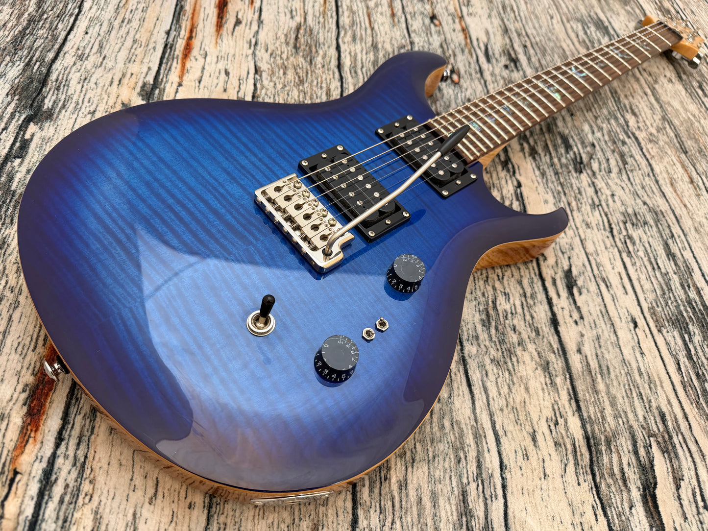 PRS SE Custom 24 - 35th limited edition & bag