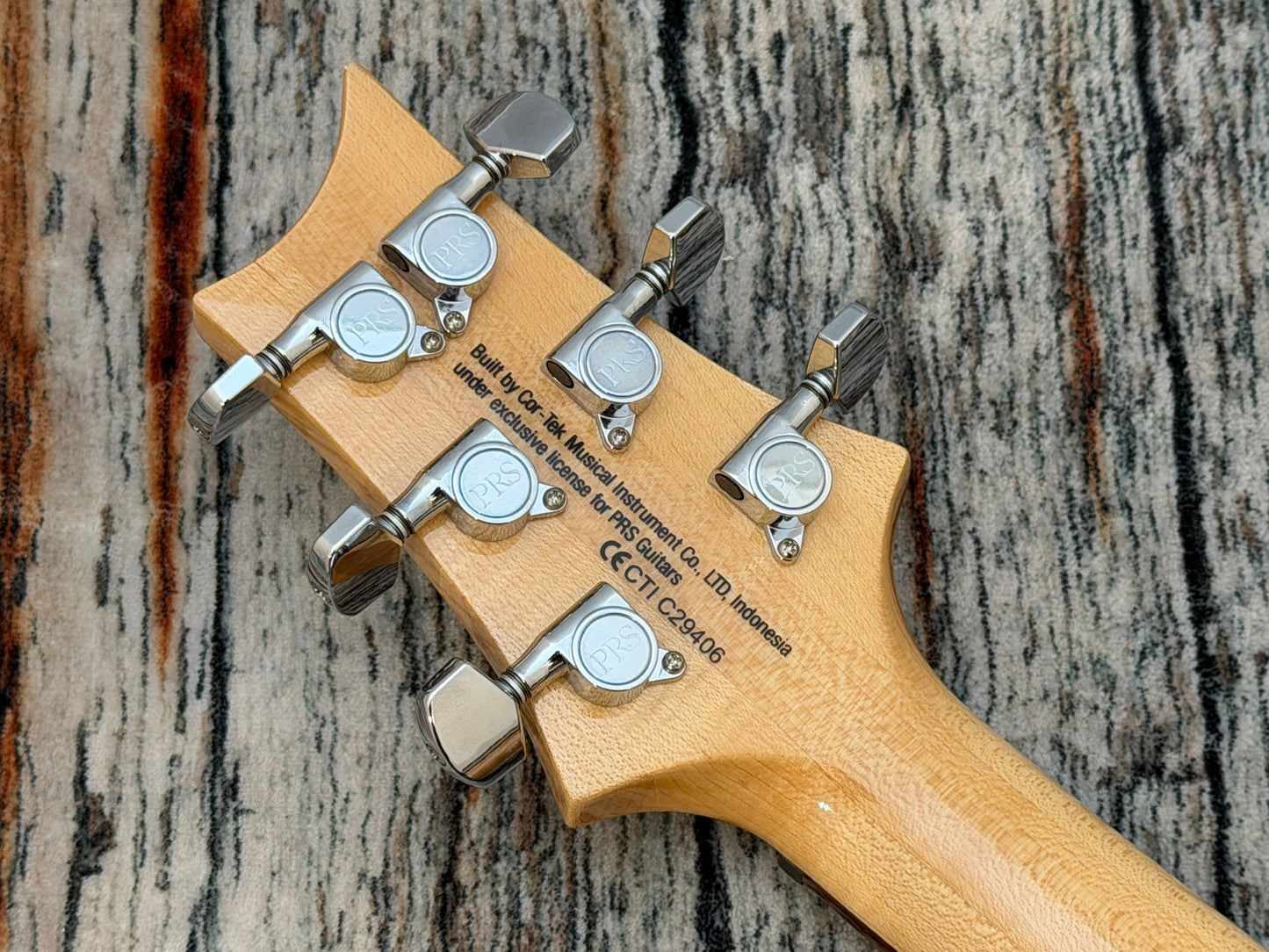 PRS SE Custom 24 - 35th limited edition & bag