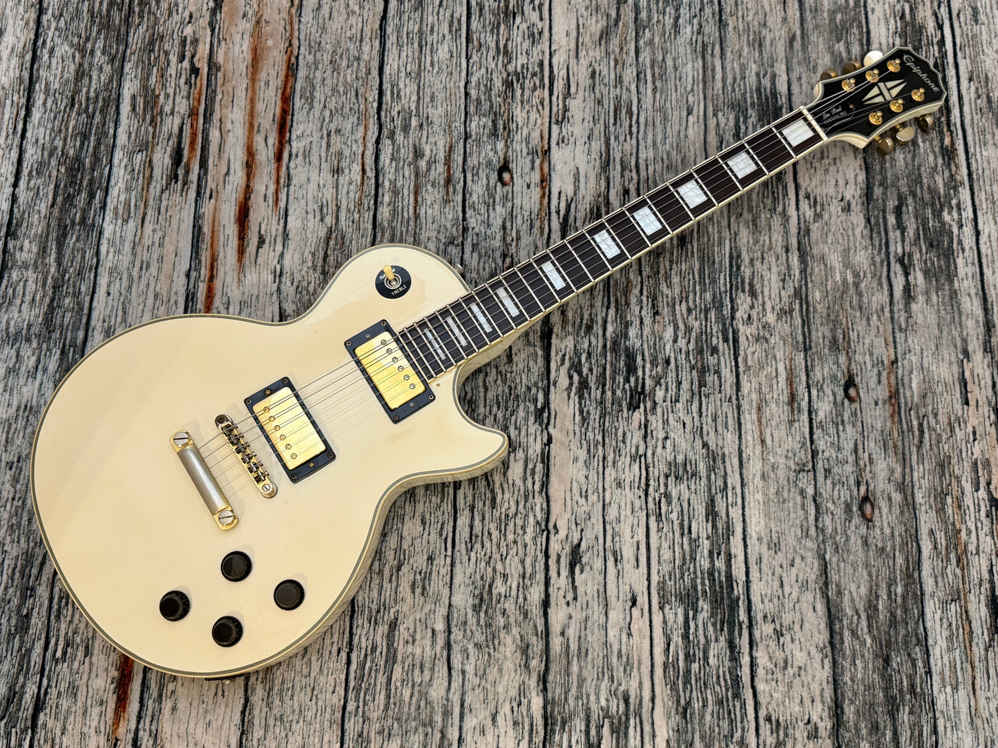 Epiphone Les Paul Custom (pro) modified