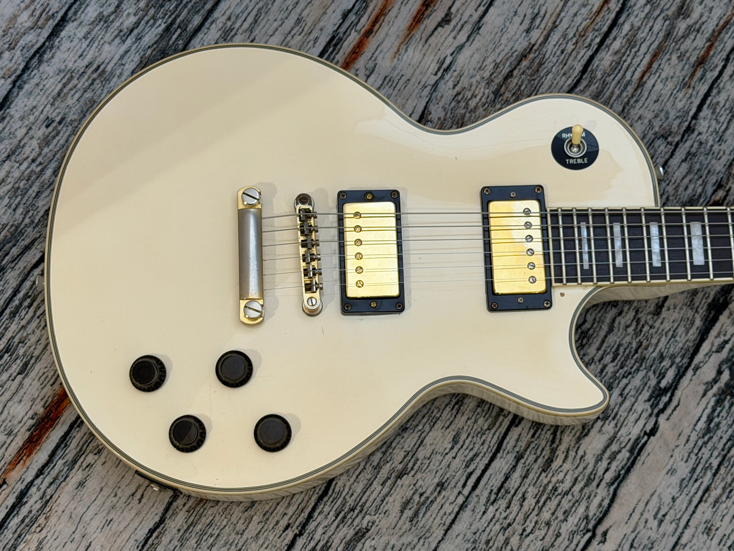 Epiphone Les Paul Custom (pro) modified