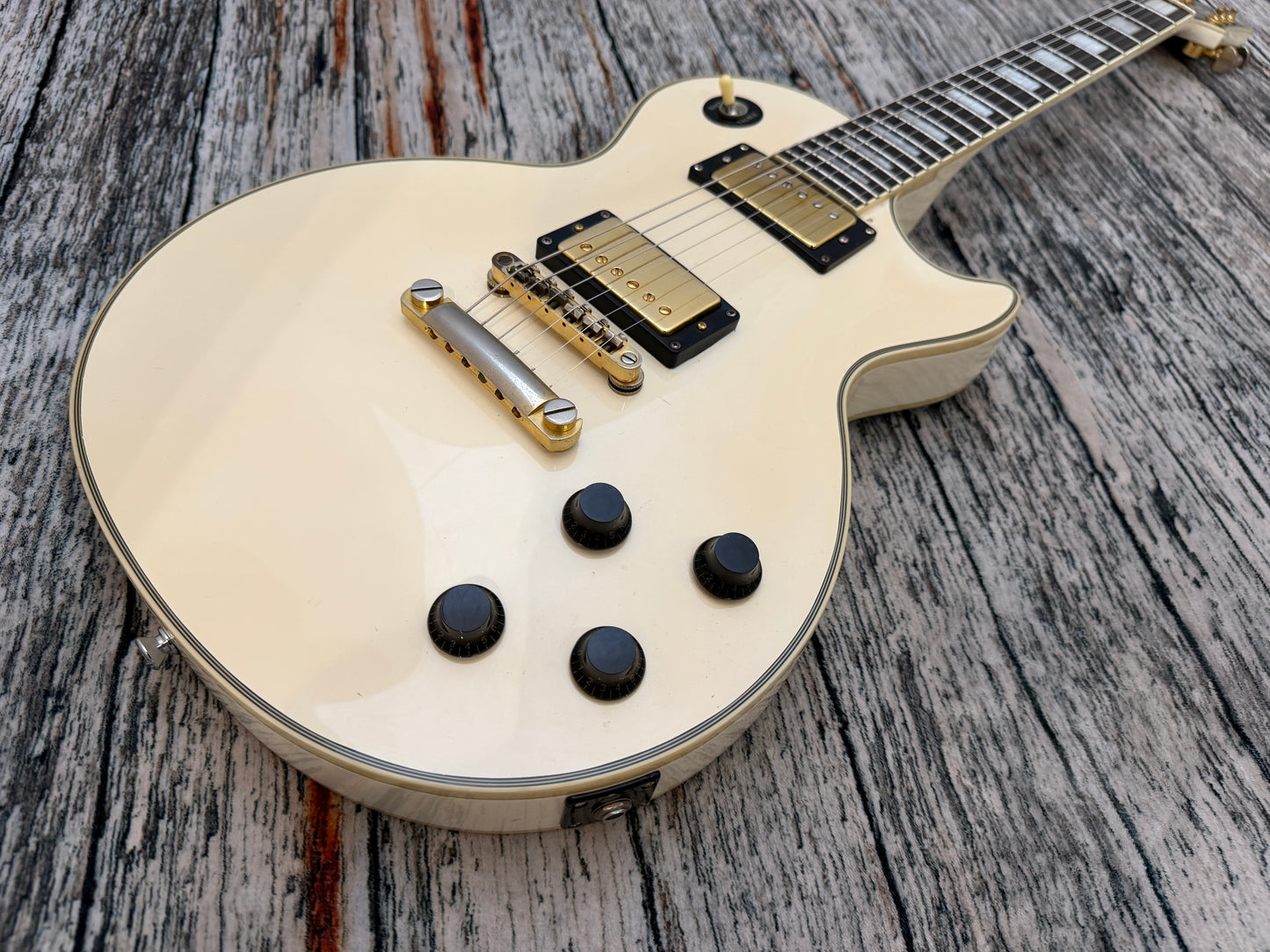 Epiphone Les Paul Custom (pro) modified