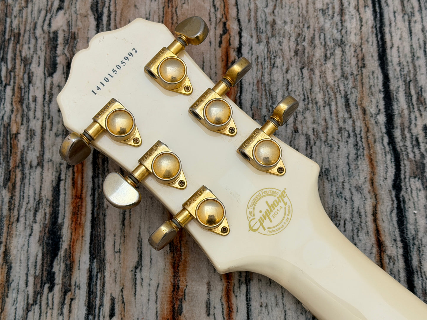 Epiphone Les Paul Custom (pro) modified