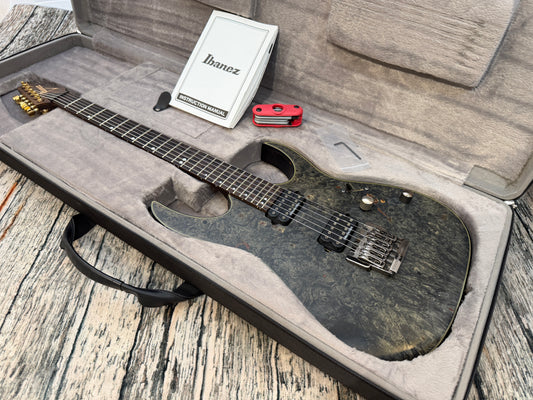 Ibanez Premium RG921W-BB with case