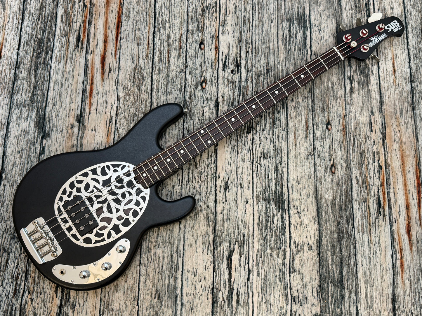 MusicMan USA SUB bass (Stingray)