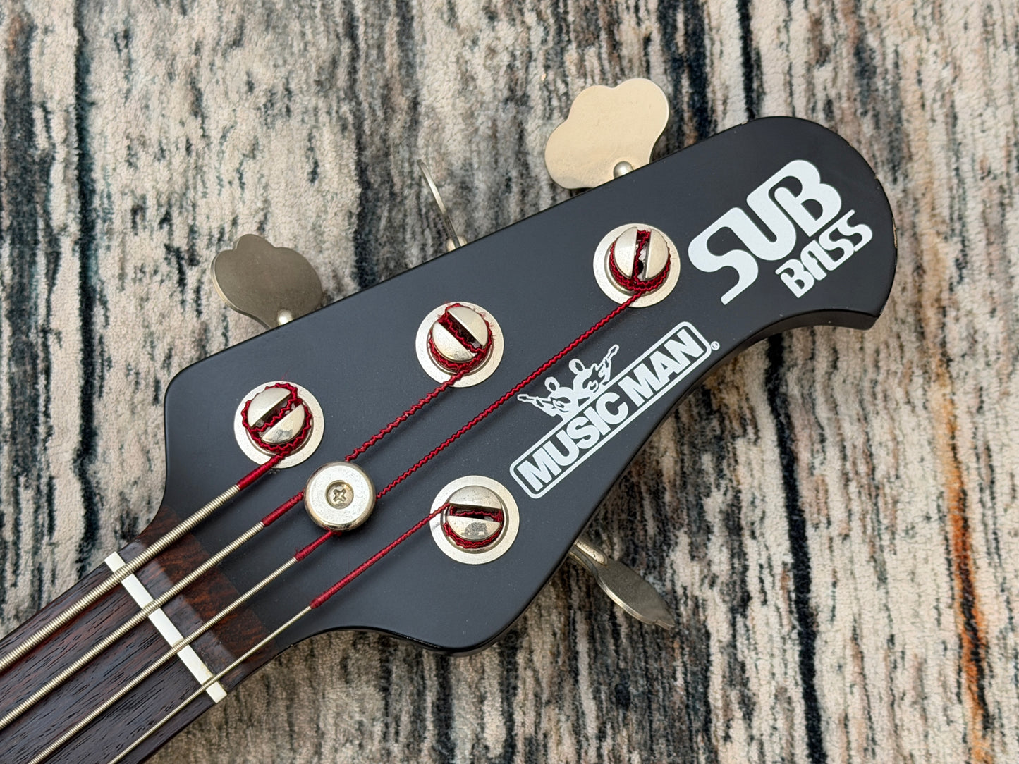 MusicMan USA SUB bass (Stingray)
