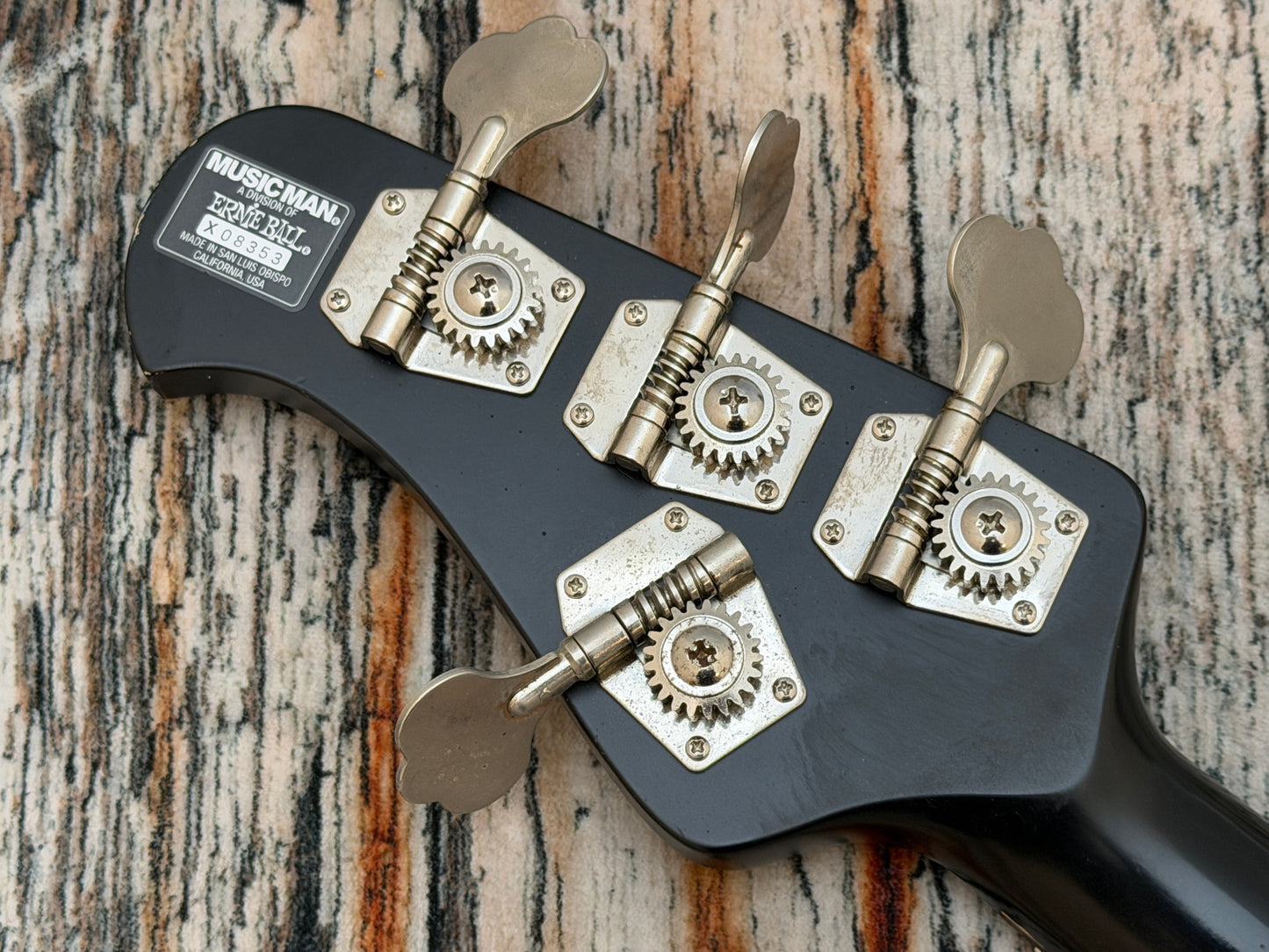 MusicMan USA SUB bass (Stingray)