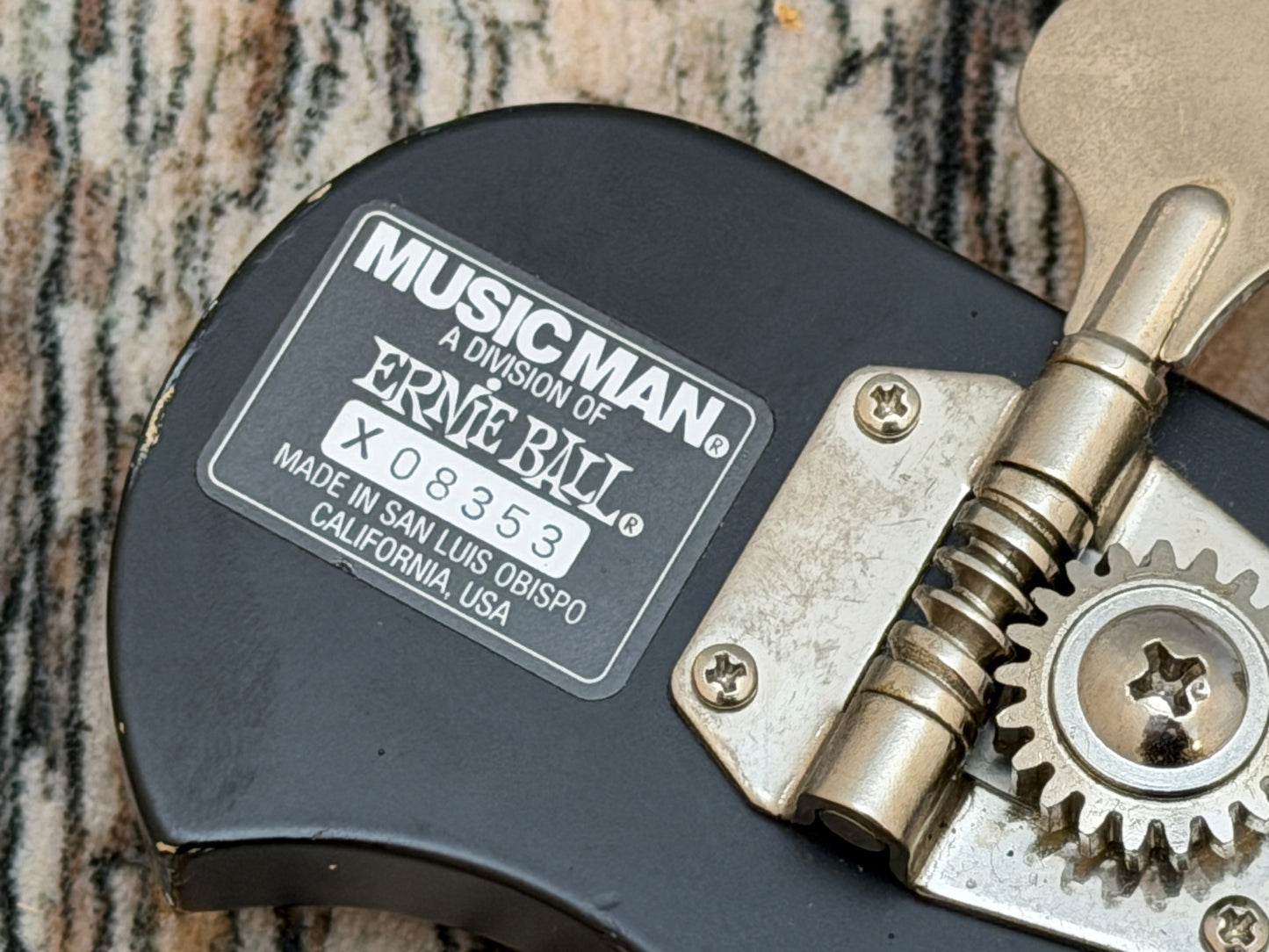 MusicMan USA SUB bass (Stingray)