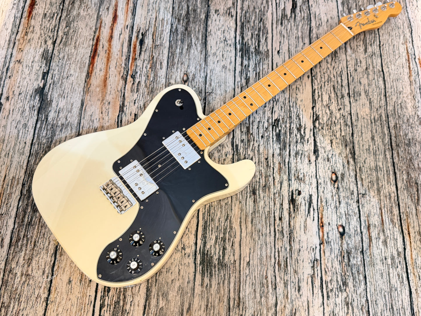 Fender Telecaster Deluxe FSR 2011 Olympic White