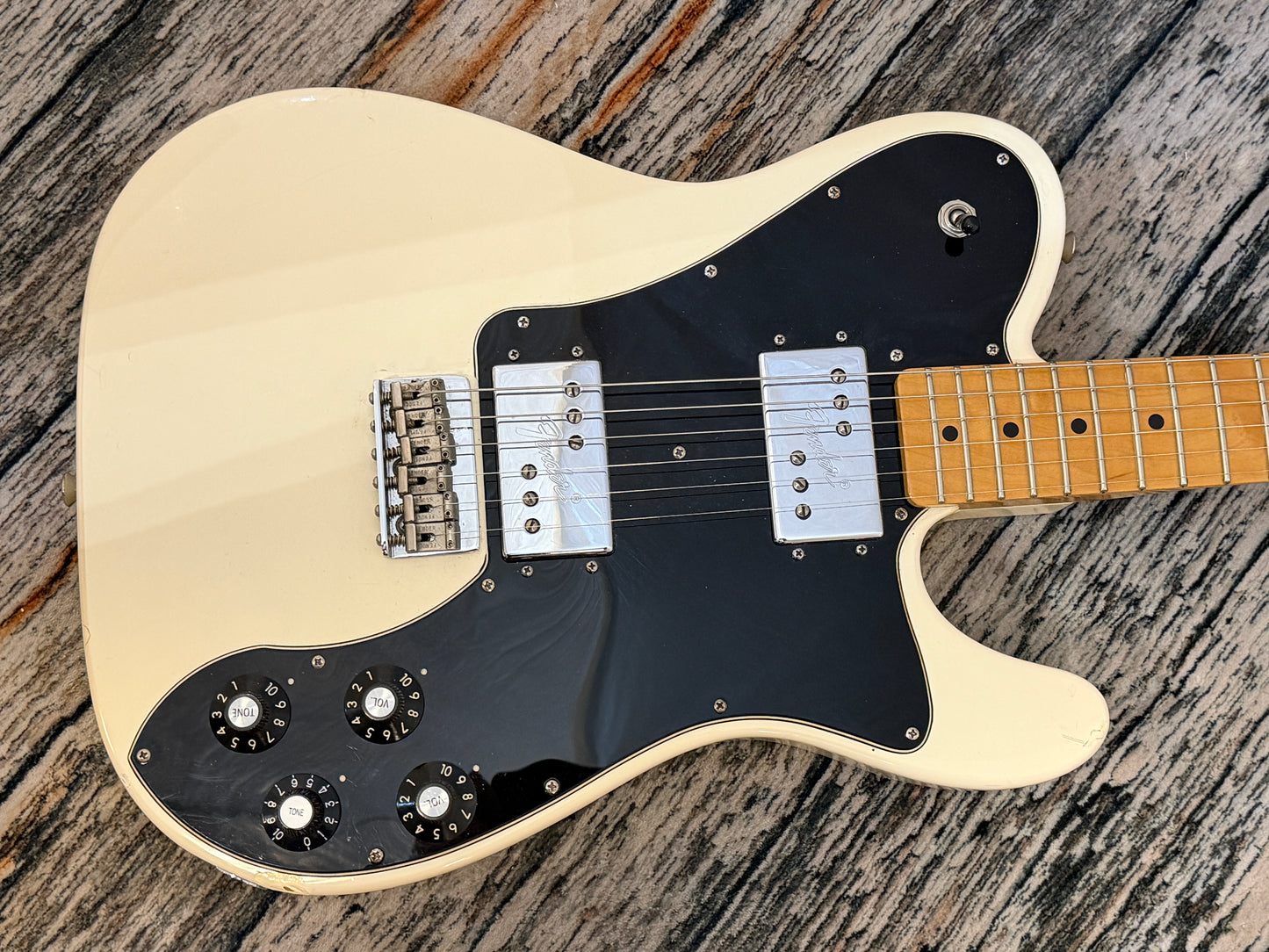Fender Telecaster Deluxe FSR 2011 Olympic White