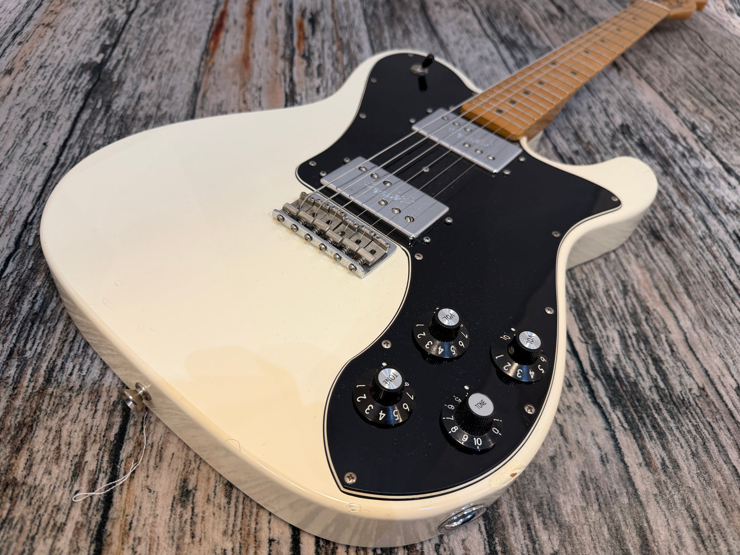 Fender Telecaster Deluxe FSR 2011 Olympic White