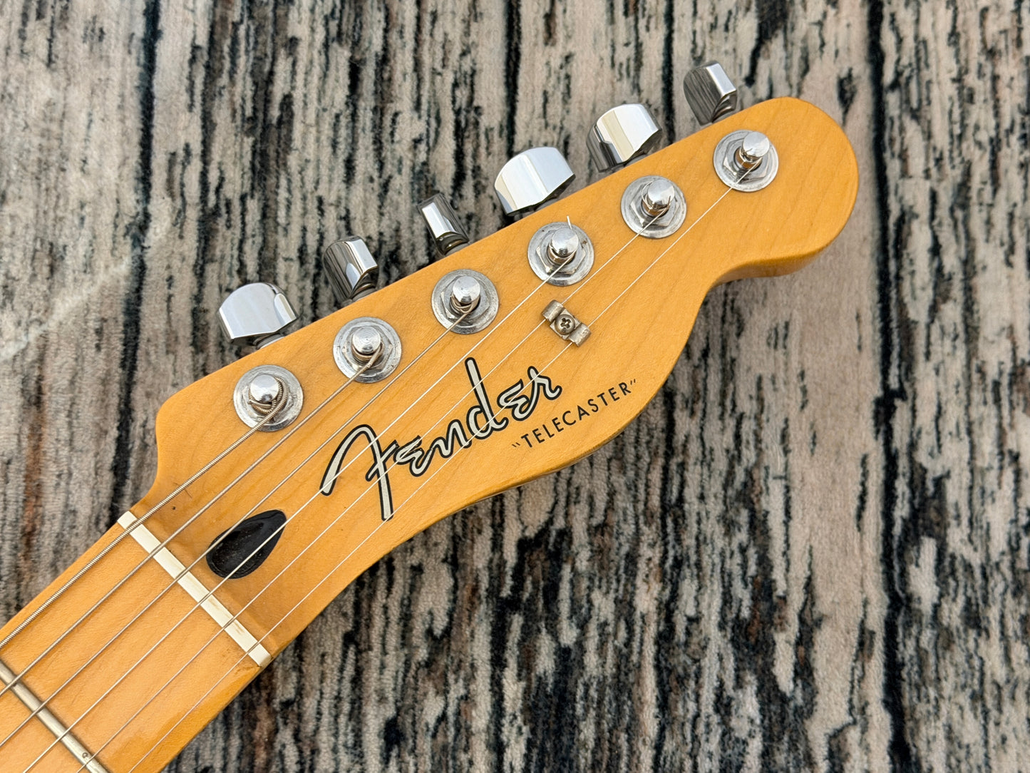 Fender Telecaster Deluxe FSR 2011 Olympic White