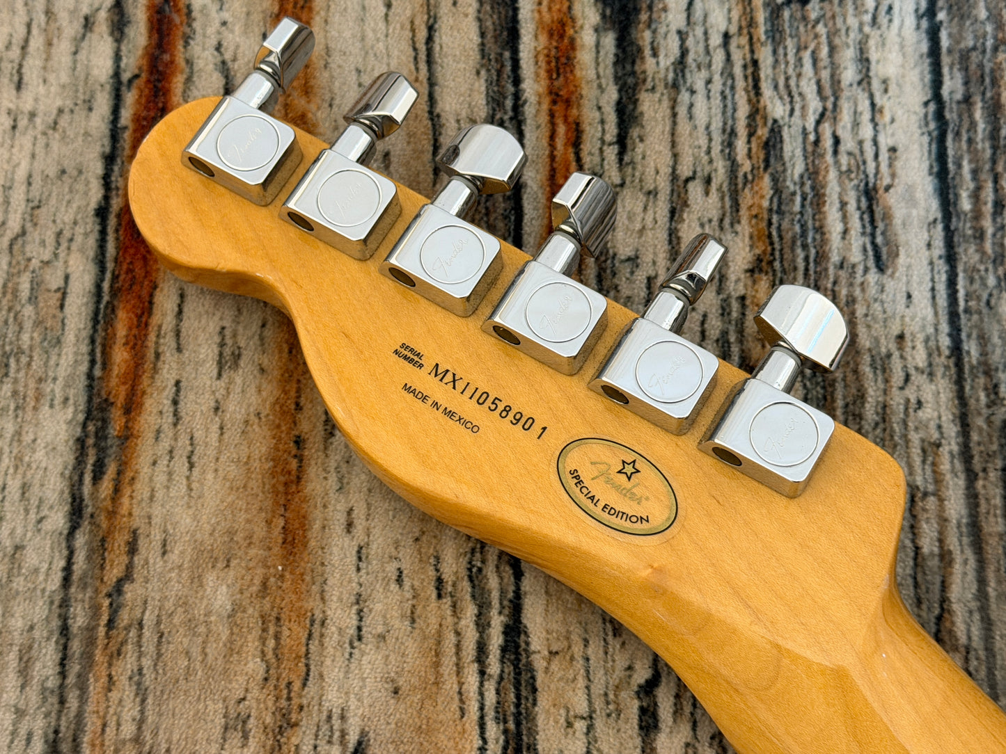 Fender Telecaster Deluxe FSR 2011 Olympic White