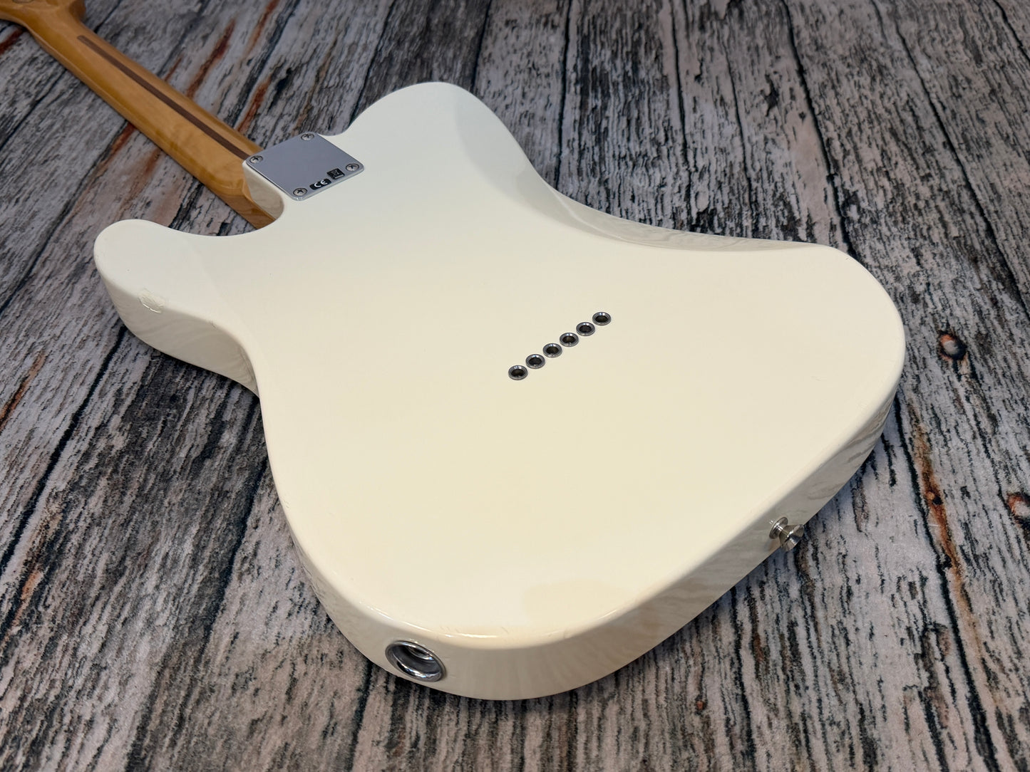 Fender Telecaster Deluxe FSR 2011 Olympic White