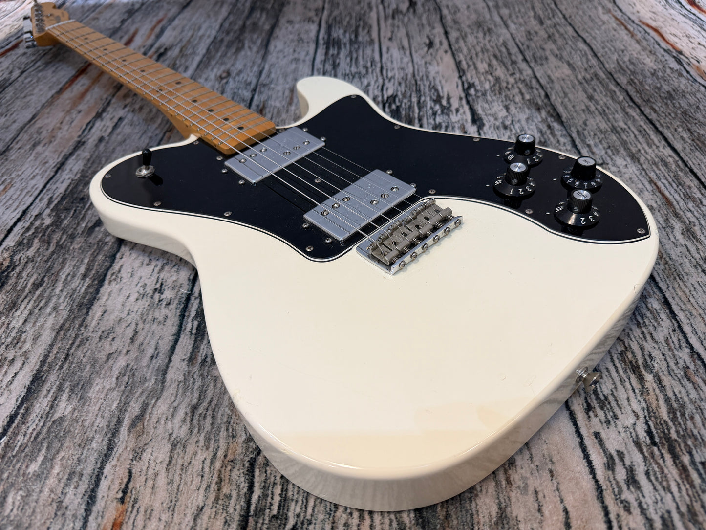 Fender Telecaster Deluxe FSR 2011 Olympic White