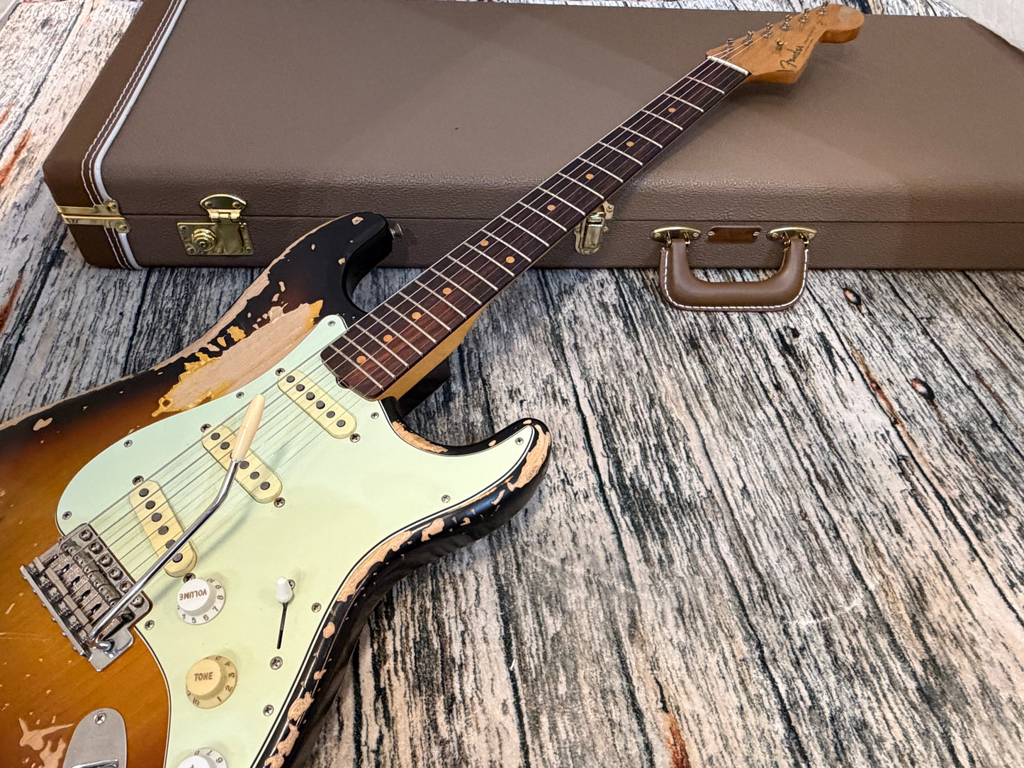 Fender Mike McCready Stratocaster - Heavy Relic