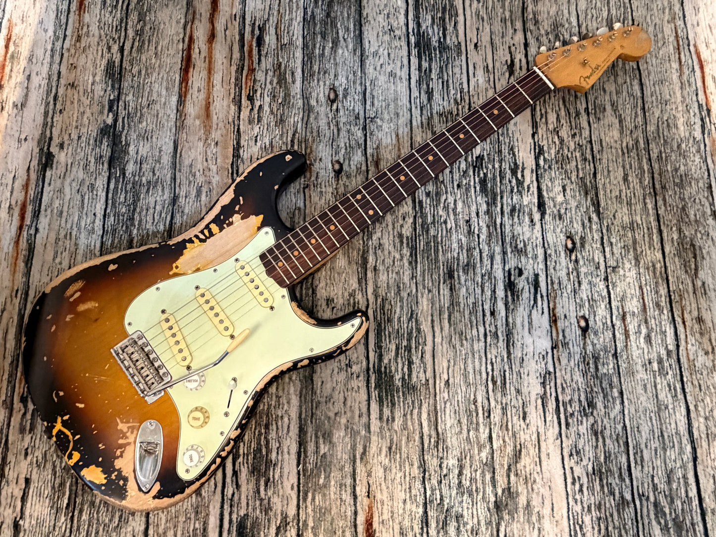 Fender Mike McCready Stratocaster - Heavy Relic