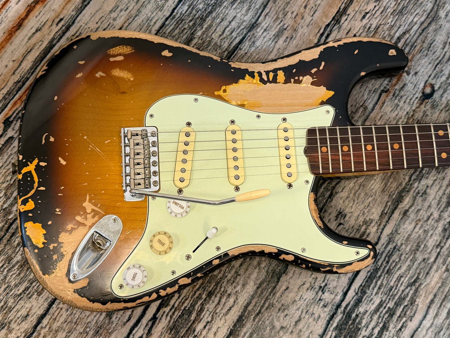 Fender Mike McCready Stratocaster - Heavy Relic