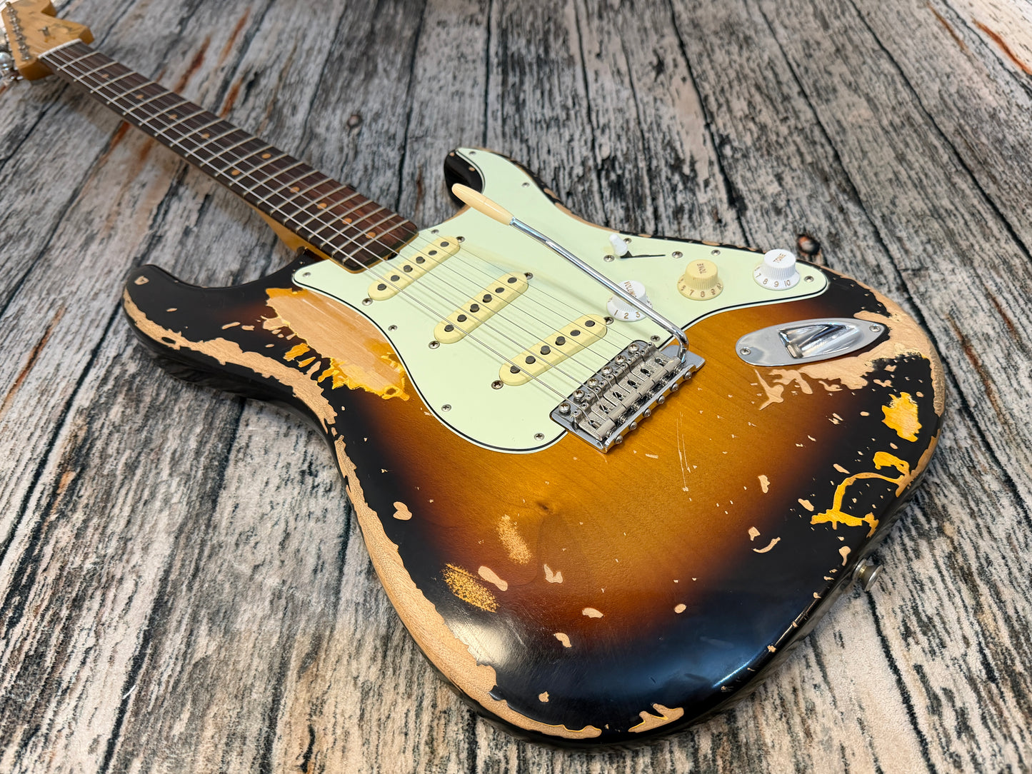 Fender Mike McCready Stratocaster - Heavy Relic