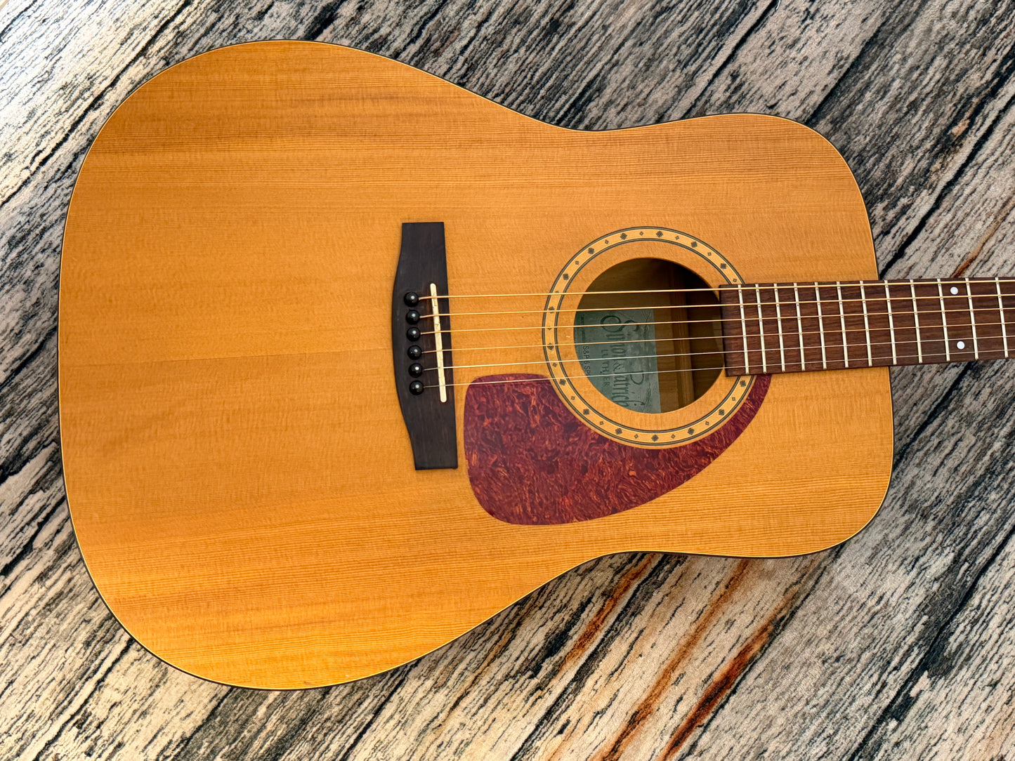 Simon & Patrick S&P 6 Spruce Solid Top Canadian Dreadnought