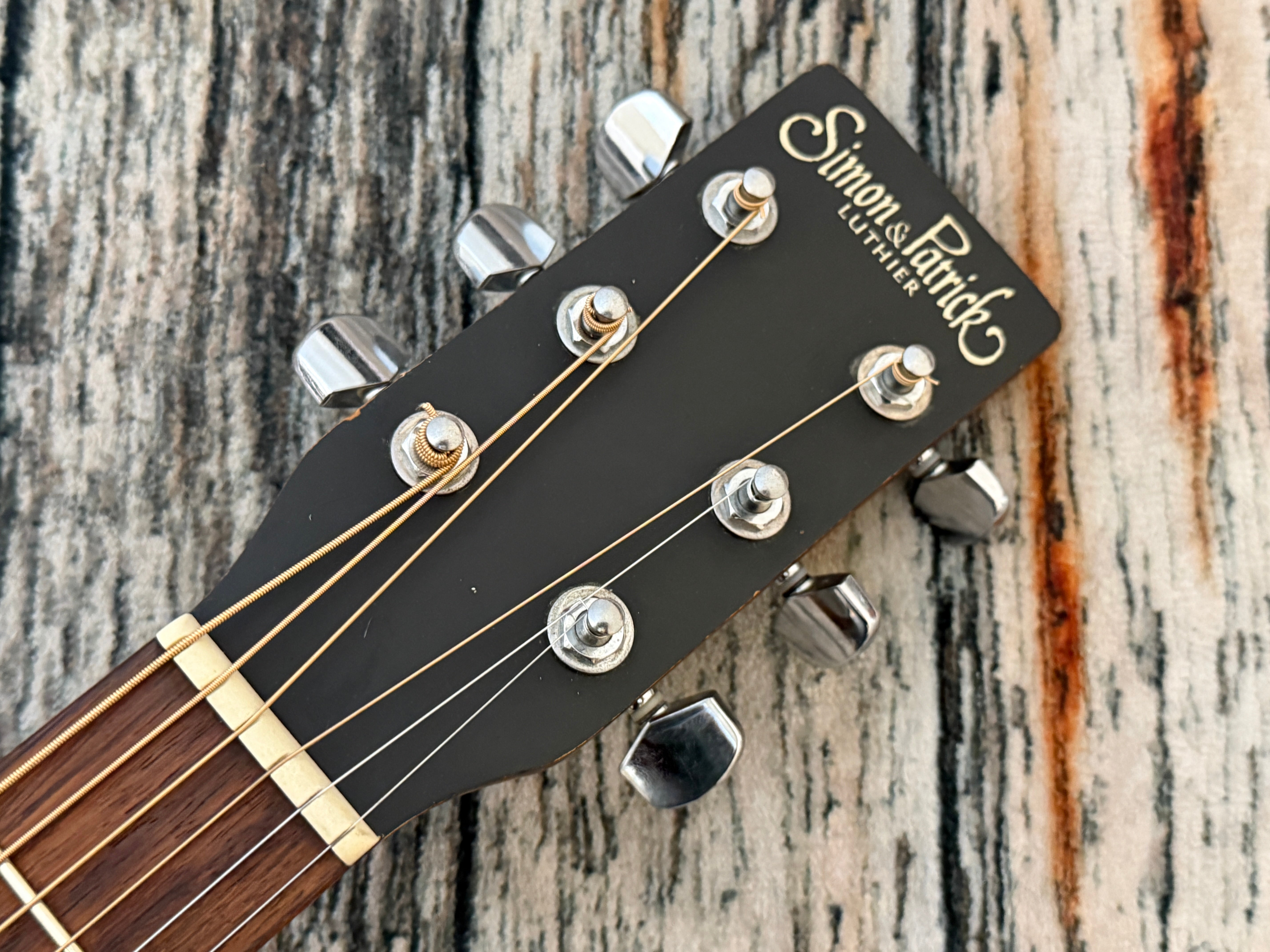 Simon & Patrick S&P 6 Spruce Solid Top Canadian Dreadnought