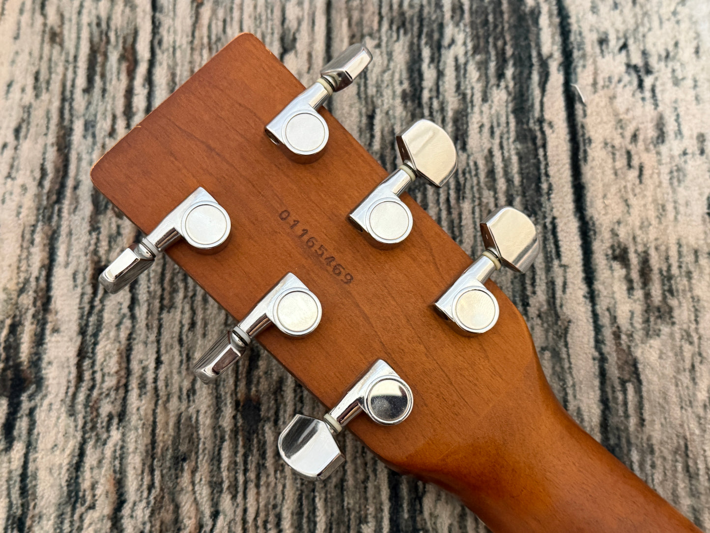 Simon & Patrick S&P 6 Spruce Solid Top Canadian Dreadnought