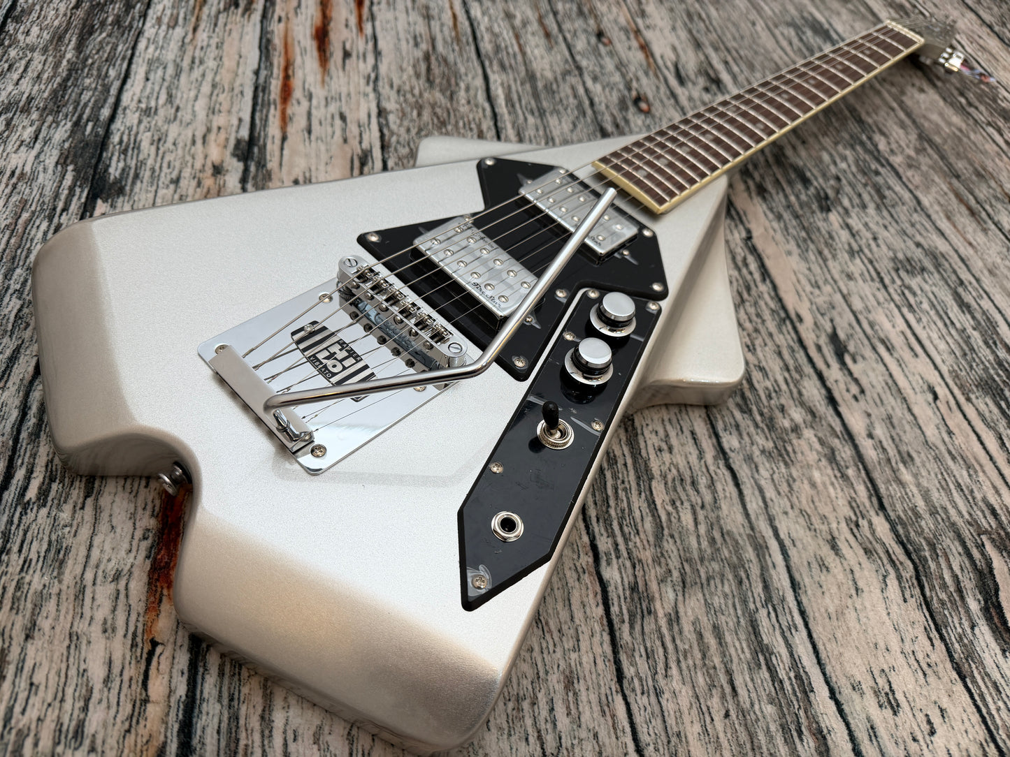 Rapier Rocket - Metallic Silver