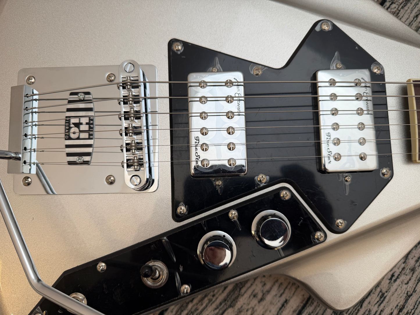 Rapier Rocket - Metallic Silver