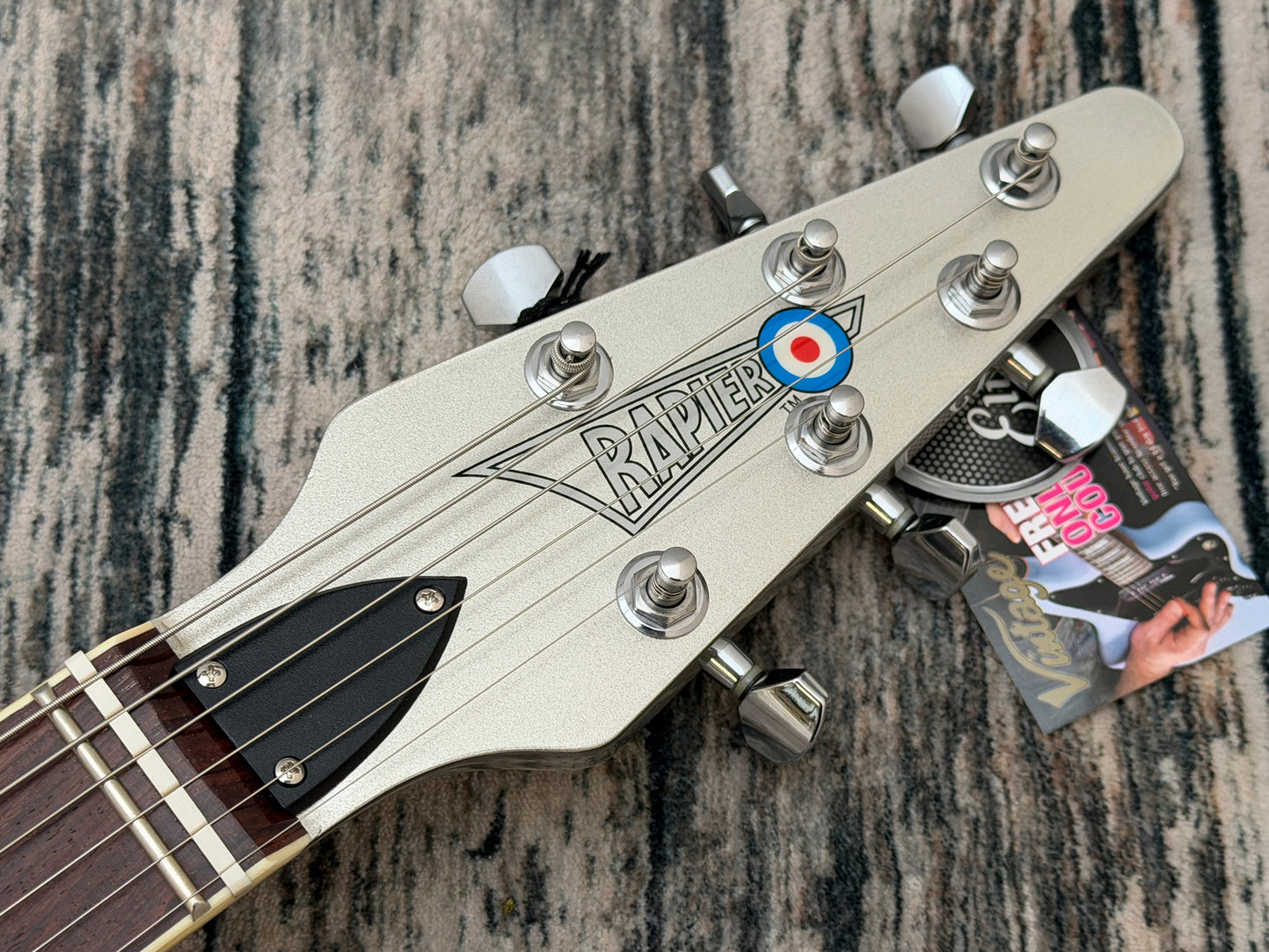 Rapier Rocket - Metallic Silver