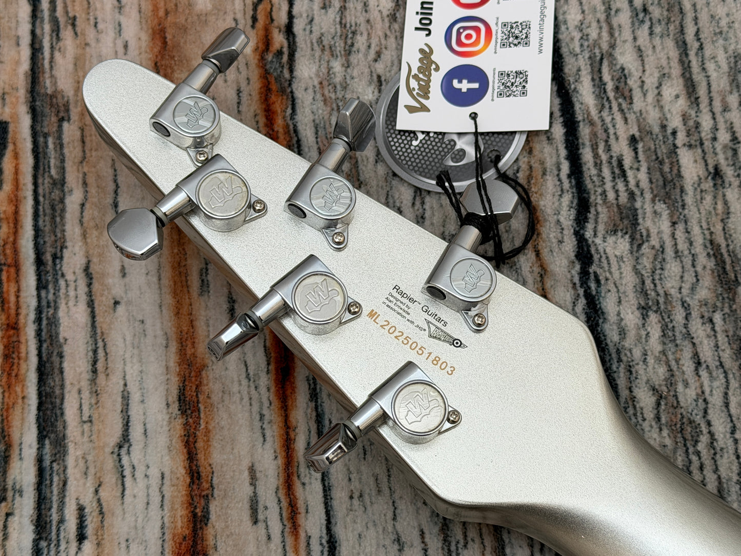 Rapier Rocket - Metallic Silver