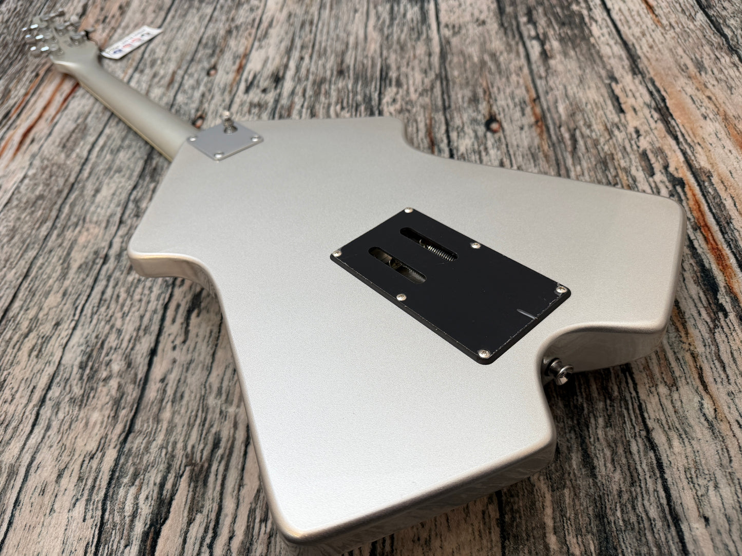 Rapier Rocket - Metallic Silver