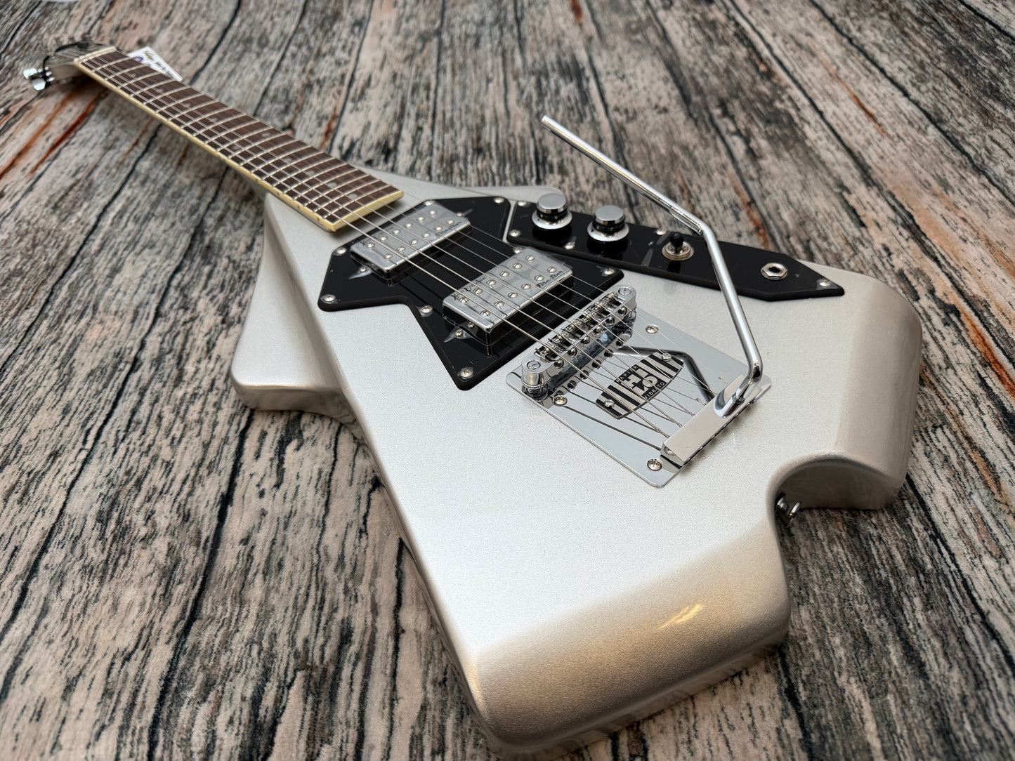 Rapier Rocket - Metallic Silver