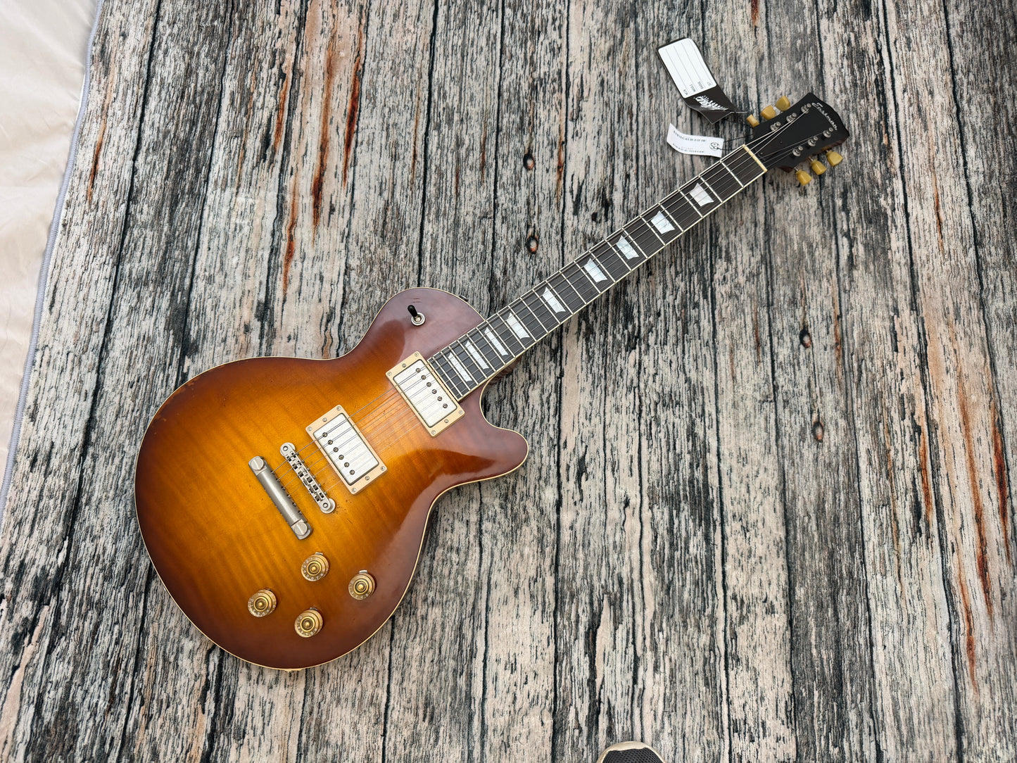 Eastman SB59V-SB - B Stock