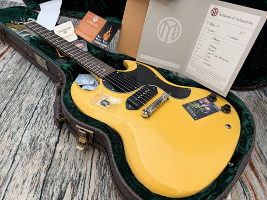 Maybach Albatroz '65 TV Yellow Aged