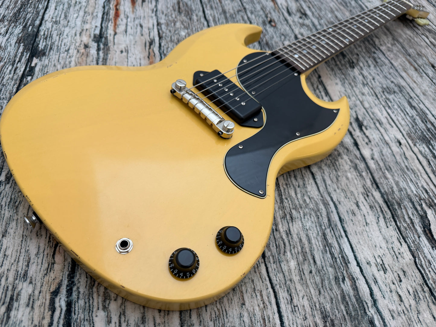 Maybach Albatroz '65 TV Yellow Aged