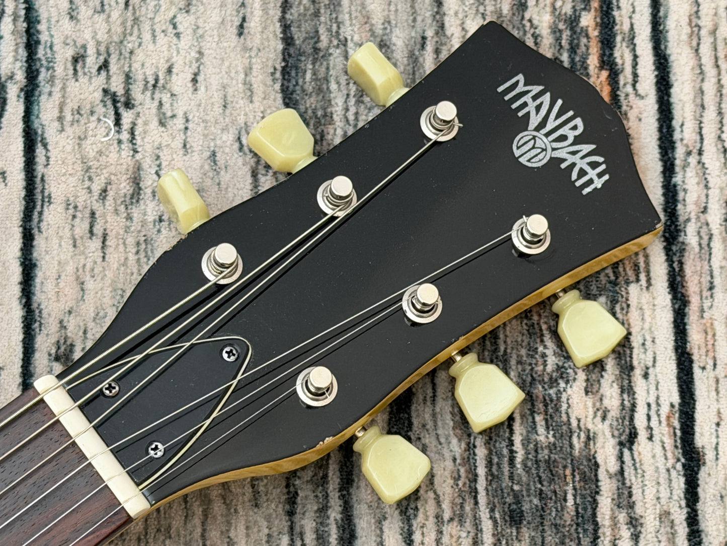 Maybach Albatroz '65 TV Yellow Aged