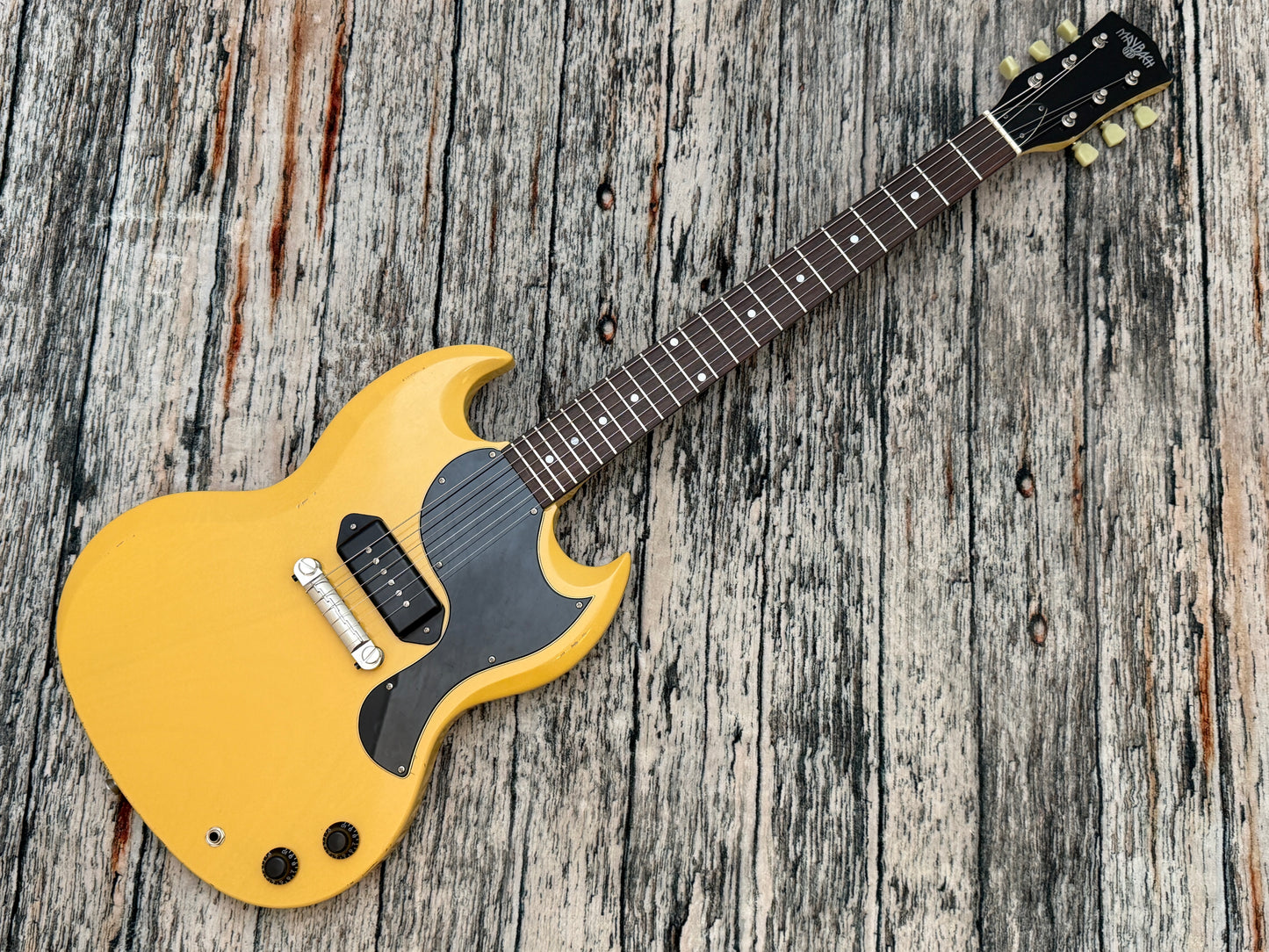 Maybach Albatroz '65 TV Yellow Aged