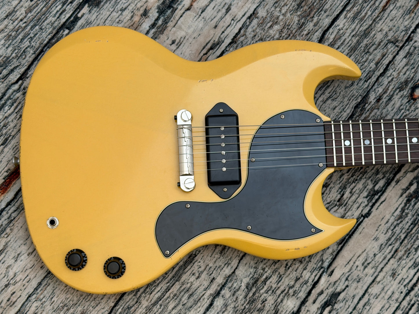 Maybach Albatroz '65 TV Yellow Aged