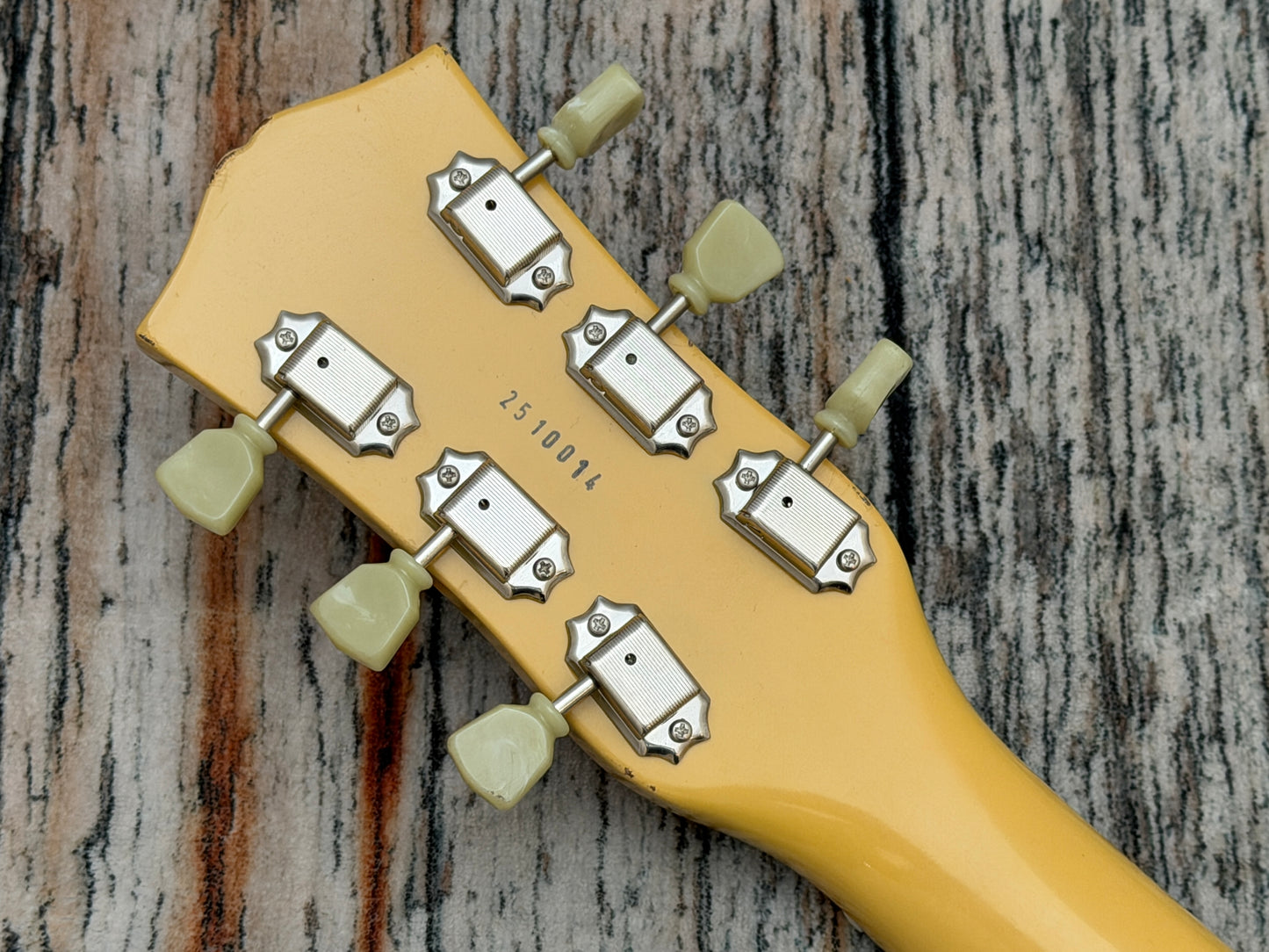 Maybach Albatroz '65 TV Yellow Aged