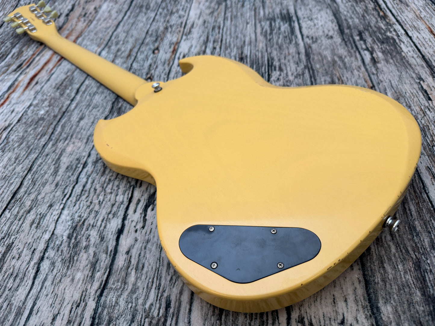 Maybach Albatroz '65 TV Yellow Aged